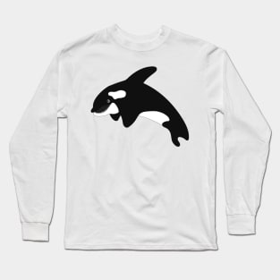 Orca Whale Long Sleeve T-Shirt